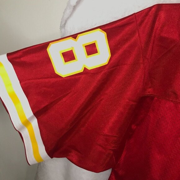 LogoAthletic NFL Kansas City Chiefs Tony Gonzalez Red Jersey Mens Size XXL 54-56 - Picture 10 of 15